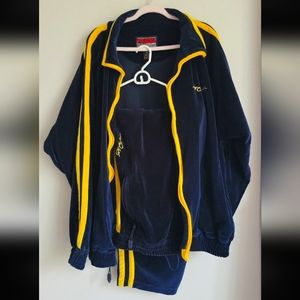 Vintage FUBU Velour Tracksuit